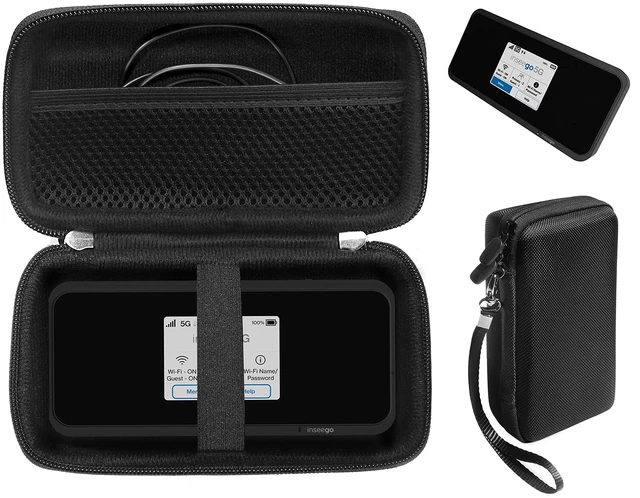 Main image of Case for Inseego MiFi X Pro M3000, MiFi M2100, M2000 Hotspot, Verizon Wireless Jetpack 8800L 4G LTE