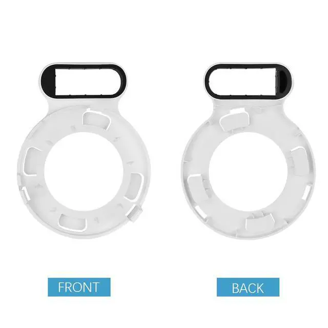 Alt view image 5 of 7 - Outlet Mount for TP-Link Deco M5 Mesh WiFi Router, Space-Saving Wall Mount with Cord Management Function (No-Drill, 3 Pack)