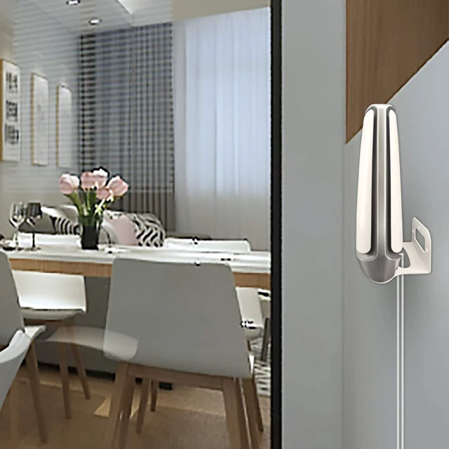 Alt view image 2 of 7 - Sturdy Metal Made Wall Mount Compatible with Orbi WiFi 6, 2 Pack Stand Holder Bracket for Orbi Mesh WiFi 6 System RBK850 RBK851 RBK852 RBK853, RBRE963