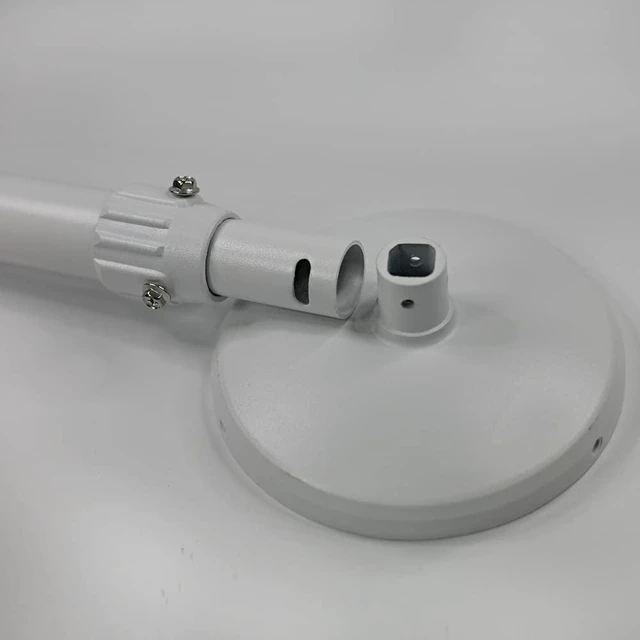Alt view image 6 of 7 - compcctv Security Camera Mount Bracket, Dome Camera Mount Universal Camera Wall Mounting Bracket for CCTV Security Camera/IP Camera, I Type (15.7-23.6 inch)
