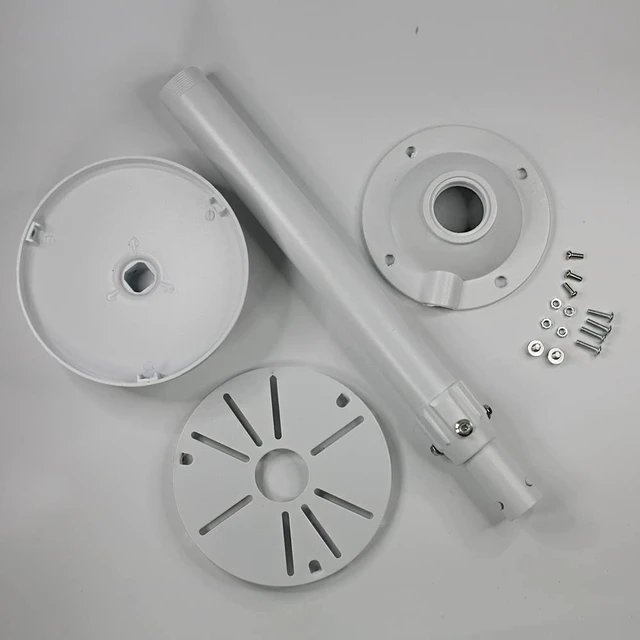 Alt view image 7 of 7 - compcctv Security Camera Mount Bracket, Dome Camera Mount Universal Camera Wall Mounting Bracket for CCTV Security Camera/IP Camera, I Type (15.7-23.6 inch)