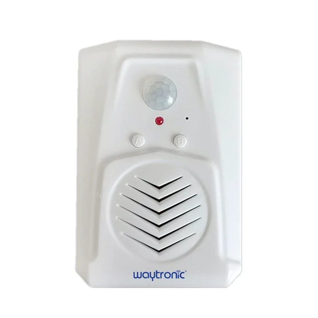 Alt view image 4 of 7 - Microsound Mini PIR Motion Sensor Activated Voice Reminder Multiple Recorded Sounds Player for Shop Store Factory Supermarket Special Sound Effect