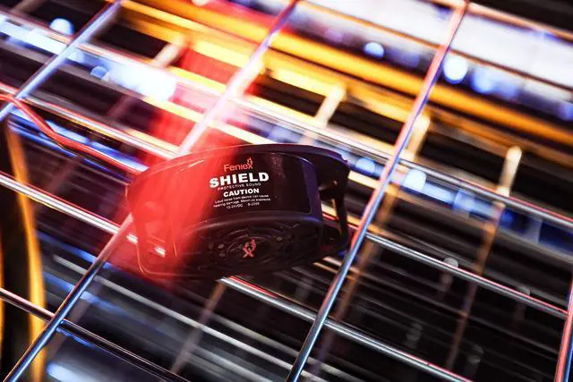 Alt view image 5 of 7 - Feniex Shield 14 Watt Back-Up Alarm | All in One, Built in Siren Amplifier | Compact System for Reverse Alert Application | Utility Vehicle Back Up Speaker