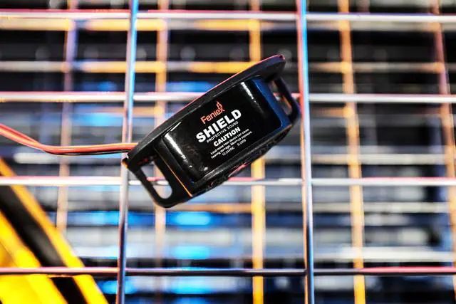 Alt view image 6 of 7 - Feniex Shield 14 Watt Back-Up Alarm | All in One, Built in Siren Amplifier | Compact System for Reverse Alert Application | Utility Vehicle Back Up Speaker