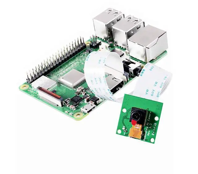 Alt view image 6 of 7 - Raspberry Pi Mini Camera Video Module 5 Megapixels 1080p Sensor OV5647 Webcam for Raspberry Pi Model A/B/A+/B+, Pi 2B and Raspberry Pi 3B, Pi 3 B+, Raspberry Pi 4 B