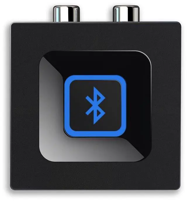 Alt view image 2 of 7 - Bluetooth Audio Adapter for Music Streaming Sound System, Esinkin Wireless Audio Adapter Works with Smartphones and Tablets, Bluetooth Receiver for Home Stereo