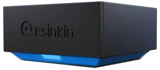 Alt view image 3 of 7 - Bluetooth Audio Adapter for Music Streaming Sound System, Esinkin Wireless Audio Adapter Works with Smartphones and Tablets, Bluetooth Receiver for Home Stereo