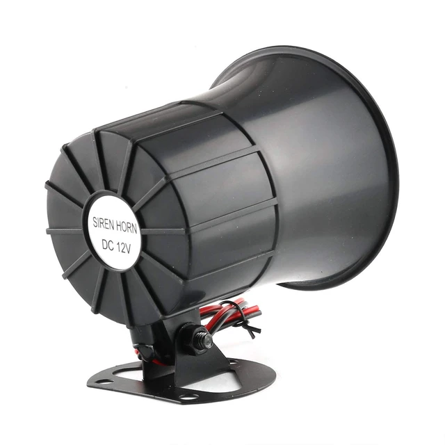 Alt view image 4 of 6 - Security DC12V 15W Siren Horn Alarm for Alarm System (Pack of 2)