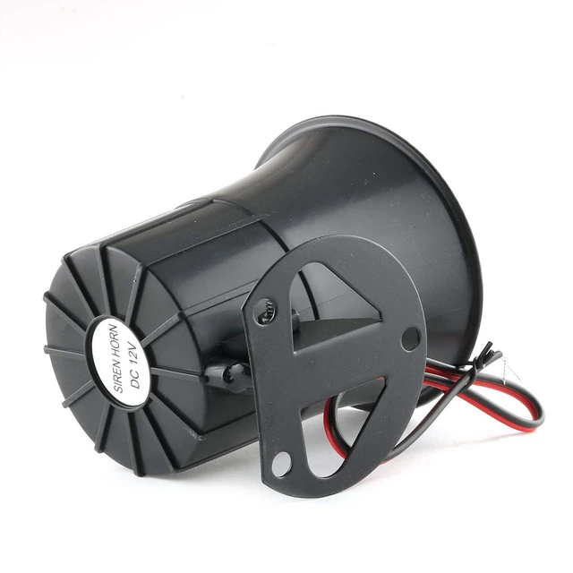 Alt view image 5 of 6 - Security DC12V 15W Siren Horn Alarm for Alarm System (Pack of 2)