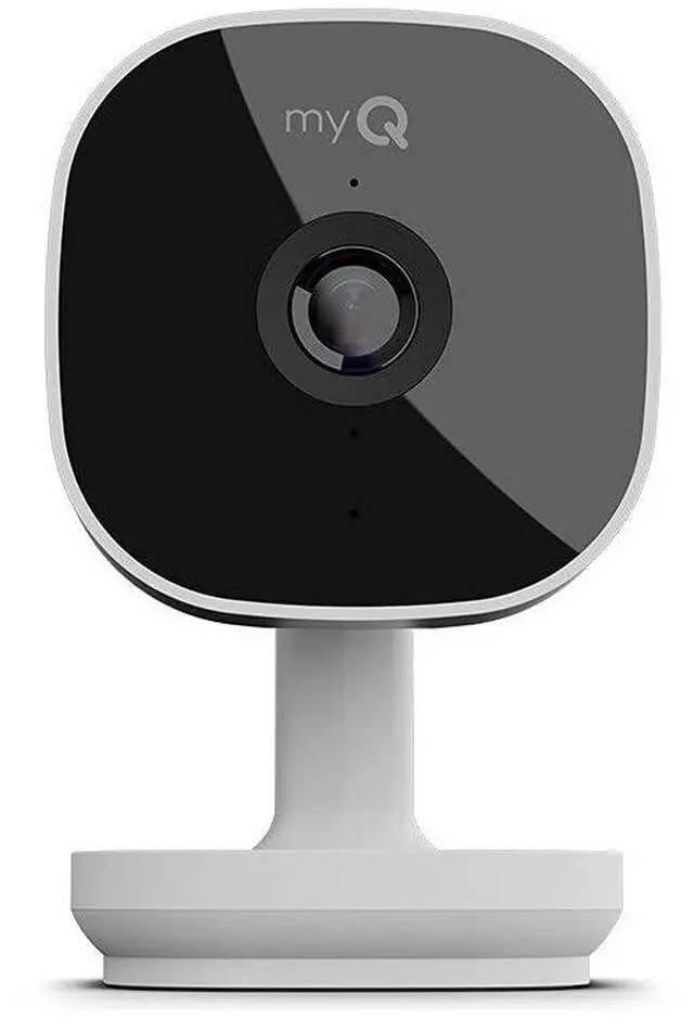 Alt view image 4 of 7 - myQ Smart Garage Security Camera 1080p HD Video, Night Vision, Motion Detection, Magnetic, Wi-Fi, Two-Way Audio, Smartphone Control