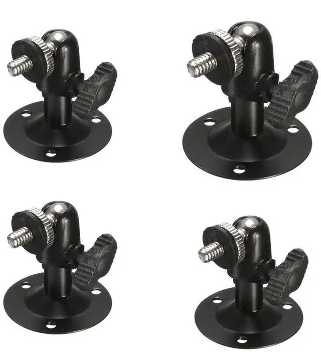 Main image of Camera Bracket Mount Pack of 4 Metal Outdoor/Indoor Use Security Bracket for Oculus Rift Sensor, Arlo, Arlo Pro, CCTV Suvellicance System