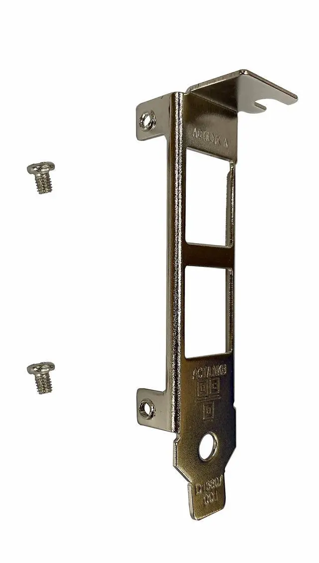 Main image of Generic New Short Bracket for Intel EXPI9402PT PWLA8492MT 82571GB 82576EB 82576GB E1G42ET Sun 371-0905 HP NC360T 412648-B21 412651-001 412646-001 Dell 0X3959 D33682 G174P JP8D1 01P8D1