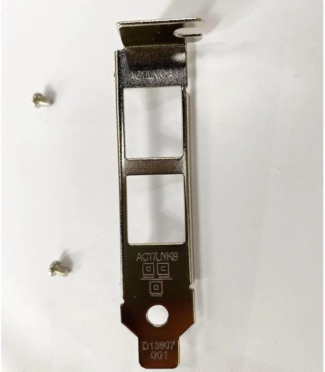 Alt view image 2 of 5 - Generic New Short Bracket for Intel EXPI9402PT PWLA8492MT 82571GB 82576EB 82576GB E1G42ET Sun 371-0905 HP NC360T 412648-B21 412651-001 412646-001 Dell 0X3959 D33682 G174P JP8D1 01P8D1