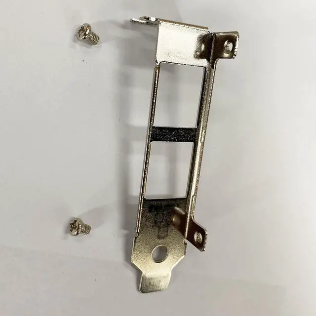 Alt view image 4 of 5 - Generic New Short Bracket for Intel EXPI9402PT PWLA8492MT 82571GB 82576EB 82576GB E1G42ET Sun 371-0905 HP NC360T 412648-B21 412651-001 412646-001 Dell 0X3959 D33682 G174P JP8D1 01P8D1