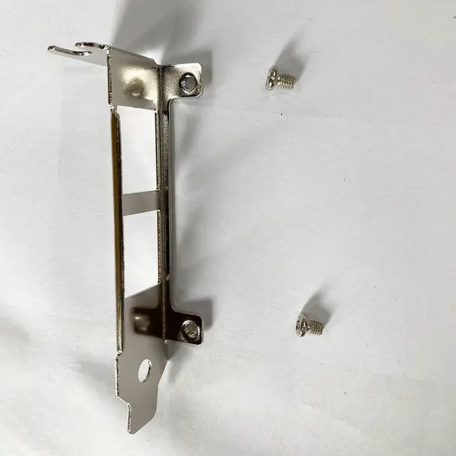 Alt view image 5 of 5 - Generic New Short Bracket for Intel EXPI9402PT PWLA8492MT 82571GB 82576EB 82576GB E1G42ET Sun 371-0905 HP NC360T 412648-B21 412651-001 412646-001 Dell 0X3959 D33682 G174P JP8D1 01P8D1