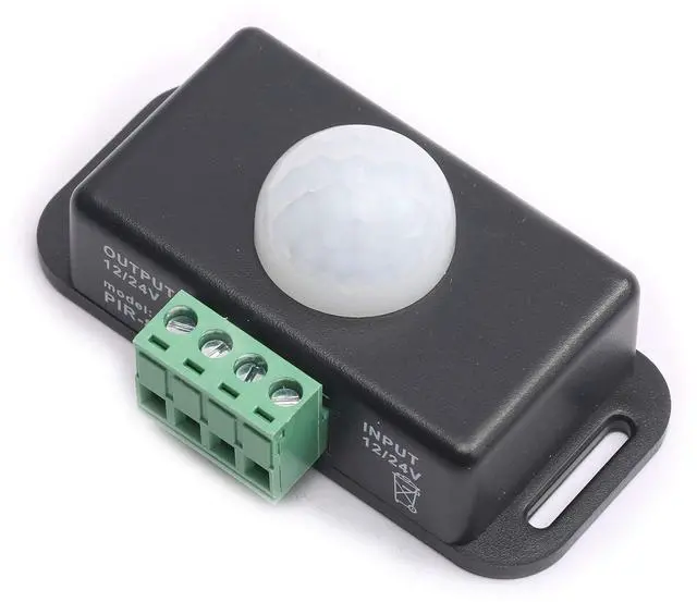 Main image of Automatic DC 12V-24V 8A Infrared PIR Motion Sensor Switch for LED Light Stylish
