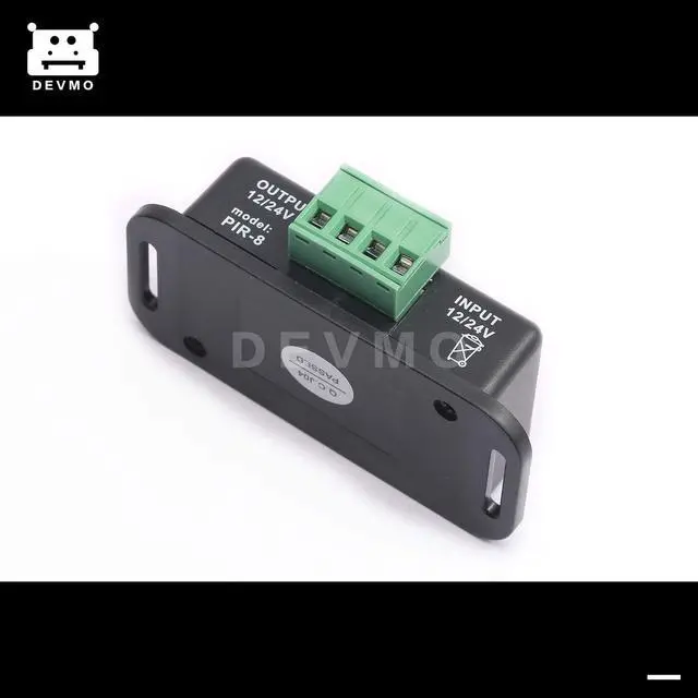 Alt view image 4 of 4 - Automatic DC 12V-24V 8A Infrared PIR Motion Sensor Switch for LED Light Stylish