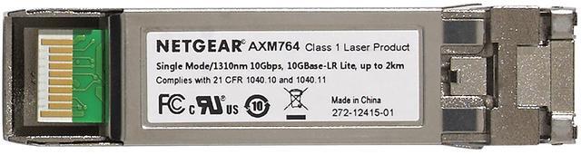 Alt view image 13 of 15 - Netgear ProSAFE 10 Gigabit Base-LR Lite SFP+ Single Mode Module