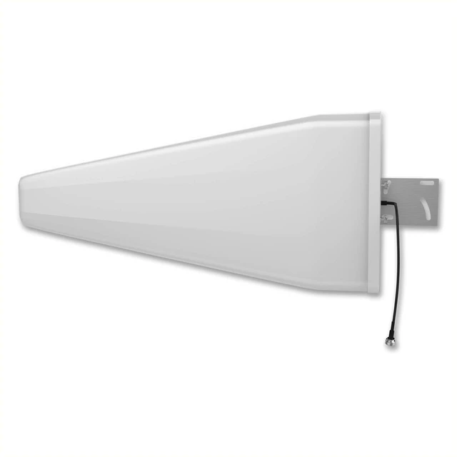 Main image of 9/11 dBi Ultra Wideband High Gain 4G / 5G / CBRS/WiFi/Public Safety Band Fixed Mount Outdoor LPDA Directional Yagi Antenna (600-6000 MHz) (ANT-128-004)
