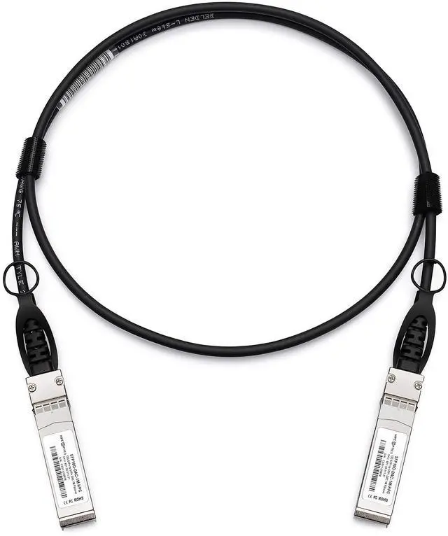 Main image of Compatible with HPE Aruba J9283A SFP+ to SFP+ 3m 10GBASE-CU Twinax Passive Cable J9283A-HPC