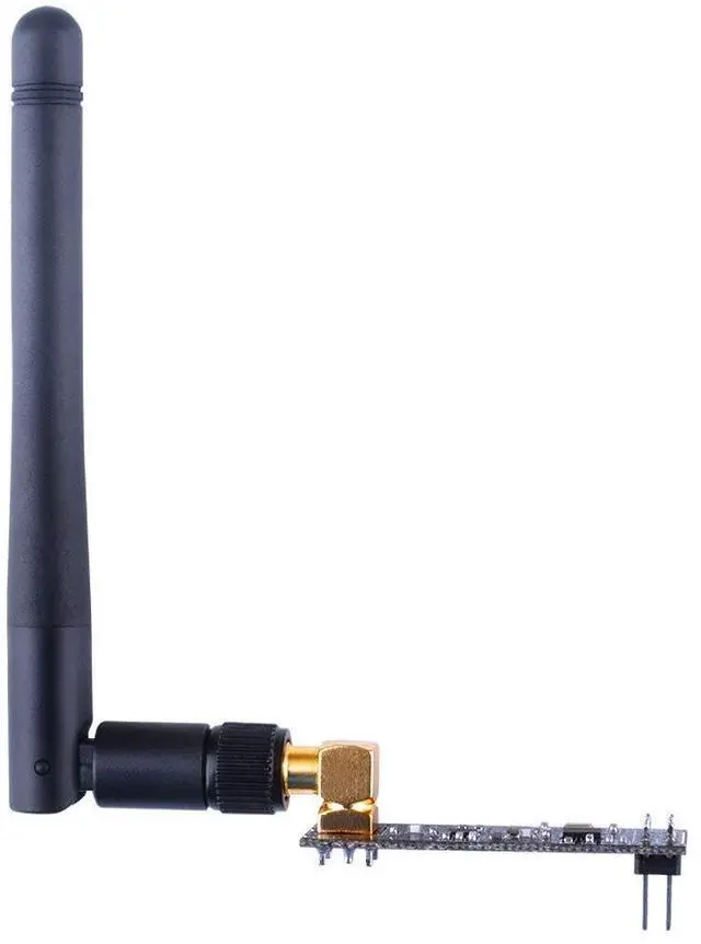 Alt view image 5 of 7 - 3pcs Wireless Transceiver Module, RF Transceiver Module, 2.4G 1100m NRF24L01+PA+LNA SMA Antenna for Raspberry Pi Arduino KY67