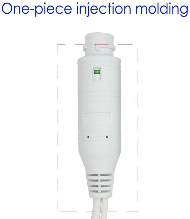 Alt view image 3 of 7 - 4-Pack Active 48V to 12V Waterproof PoE Splitter Adapter, IEEE 802.3af Compliant 10/100Mbps, for IP Camera AP Voip Phone and More, White