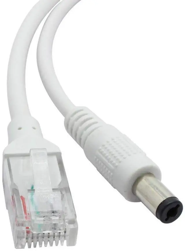 Alt view image 4 of 7 - 4-Pack Active 48V to 12V Waterproof PoE Splitter Adapter, IEEE 802.3af Compliant 10/100Mbps, for IP Camera AP Voip Phone and More, White