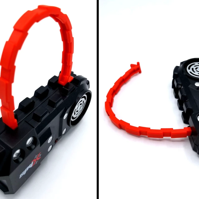 Alt view image 4 of 5 - Door Alarm - Door Monitor that Detects Motion to Protect Your Stuff & Scare Away Intruders. Motion Sensor Alarm for Kids. New Spy Gear Toy Collection. Flexible Cable Fits Any Knobs!