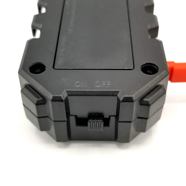 Alt view image 5 of 5 - Door Alarm - Door Monitor that Detects Motion to Protect Your Stuff & Scare Away Intruders. Motion Sensor Alarm for Kids. New Spy Gear Toy Collection. Flexible Cable Fits Any Knobs!
