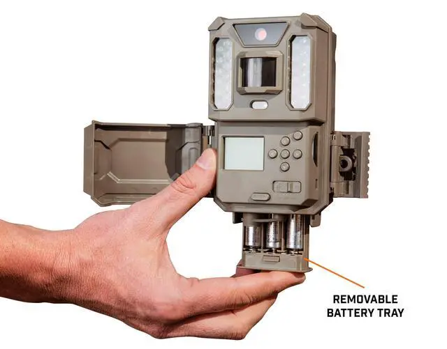 Alt view image 3 of 6 - Prime Low Glow Trail Camera - 24MP Image Quality, 1080p HD Video, Advanced Sensor Technology for Clear Nighttime Captures, Brown