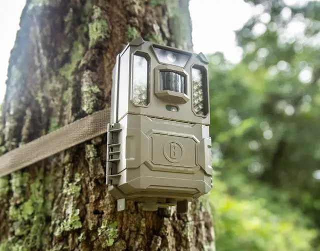 Alt view image 4 of 6 - Prime Low Glow Trail Camera - 24MP Image Quality, 1080p HD Video, Advanced Sensor Technology for Clear Nighttime Captures, Brown