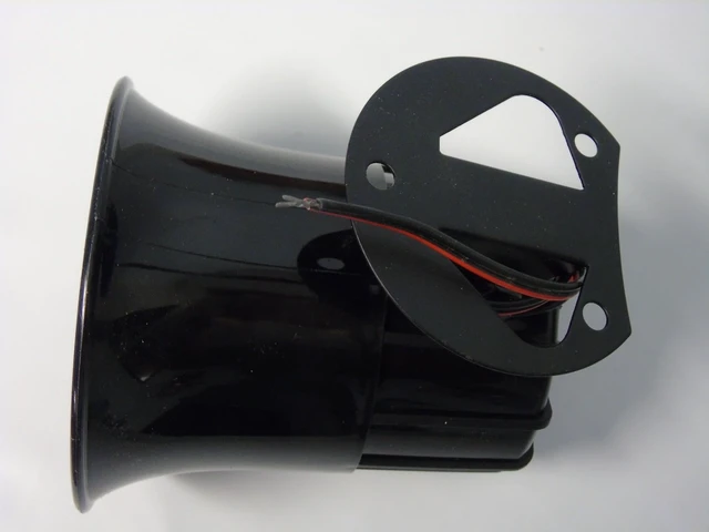 Alt view image 2 of 2 - 4" Inch 6 Tone High db Car Alarm Replacement Siren