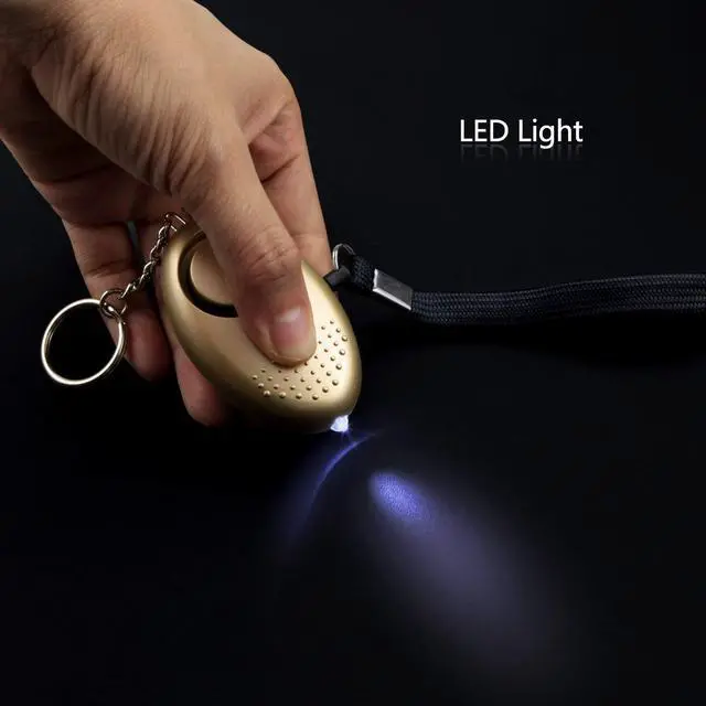 Alt view image 6 of 7 - Safe Sound Personal Alarm, 8 Pack 140DB Personal Security Alarm Keychain with LED Lights, Emergency Safety Alarm for Women, Men, Children, Elderly