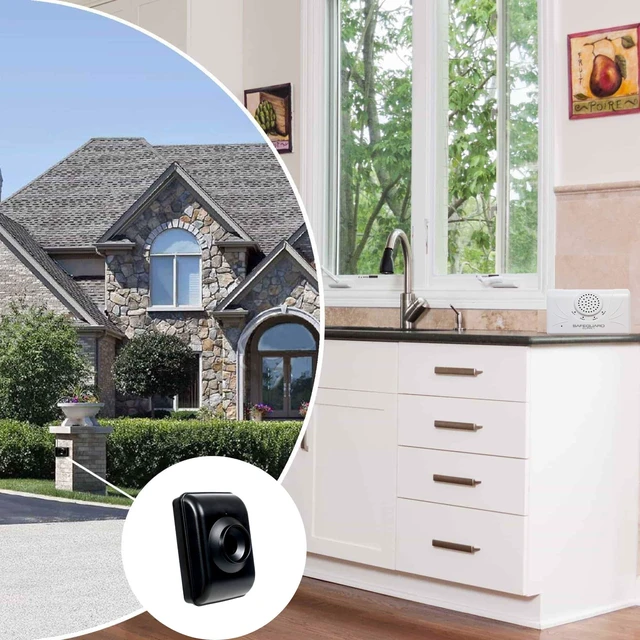 Alt view image 4 of 7 - ERA-DSTX Outdoor Alarm Motion Sensor 4000 Range Long Range Driveway Sensor Motion Detector, Wireless, Weatherproof Add-on alert for ERA-Series Doorbell Kits & Receivers Only