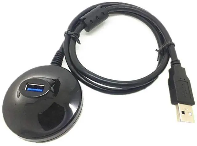 Alt view image 3 of 5 - USB3.0 WiFi Adapter Extension Cable with Pedestal-Desktop Vertical Base Extension Cable Cradle 3.0 USB Base Dock Holder for USB WiFi Adapter,Wireless Network Adapter,Wi-Fi Antenna