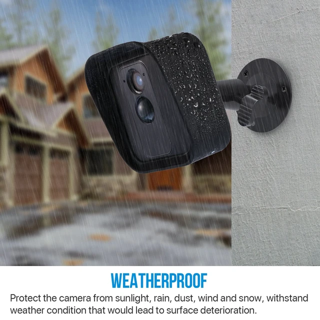 Alt view image 2 of 7 - 2 Pack Blink XT/XT2 Camera Mount, 360 Degree Adjustable Wall Bracket | Silicone Protective Cover, Weatherresistant for Indoor & Outdoor Use, Easy Install, Secure Setup, Home Security System