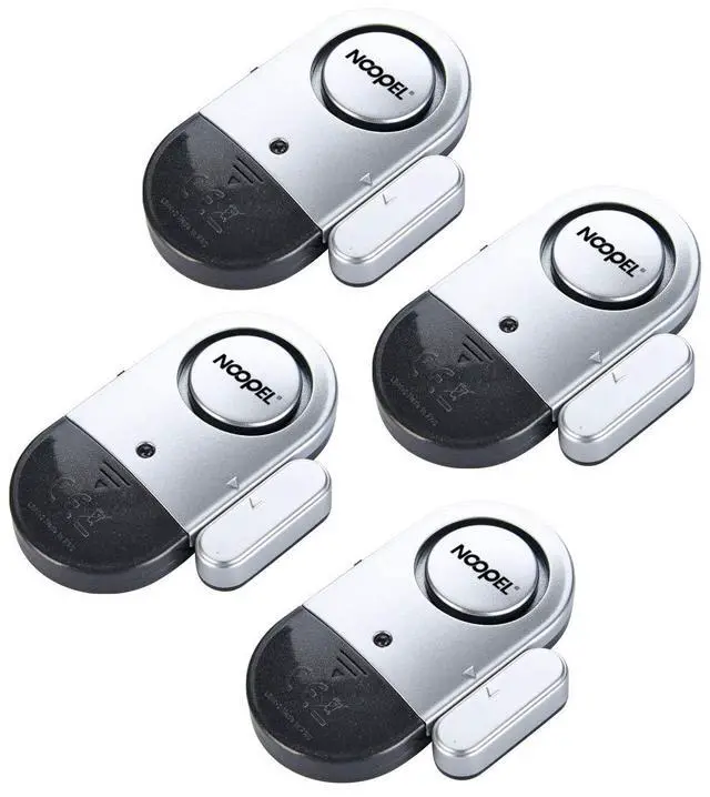 Main image of Door Open Alarms for Kids Safety,120dB Window Alarms for Home Security | Open Triggered Alert,Pool Door Alarm,Stick-on Install,Apartment Security, Shed Caravan Use,Long-lasting Battery