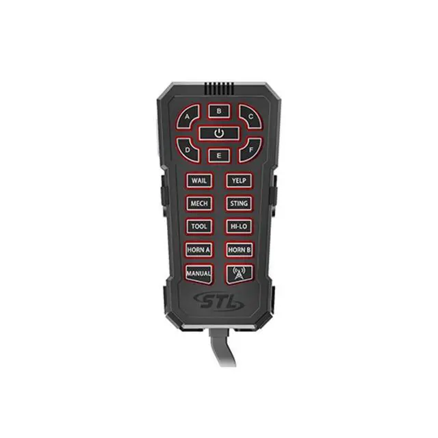 Alt view image 2 of 5 - Vireo Elite 100W Handheld Siren System with PA Mic