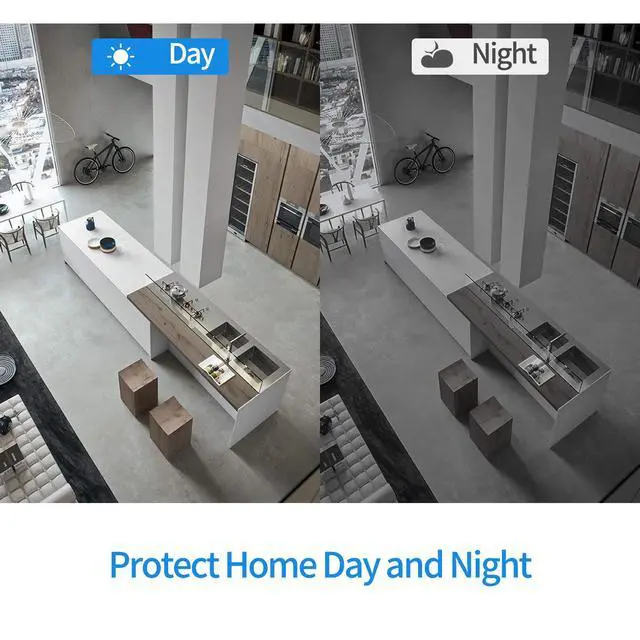 Alt view image 4 of 7 - Small Camera for Spying Room Camera Secret Mini Spy Hidden House Small Nanny Cam with Phone App Video Recording Live Feed Night Vision Pet Baby Monitor