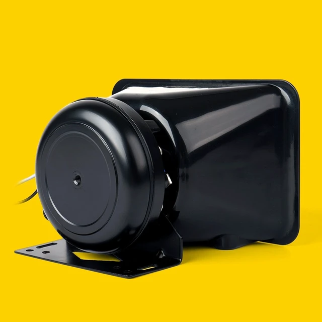 Alt view image 3 of 4 - Compact 200 Watt High Performance Siren Speaker (Capable with Any 100-200 Watt Siren)