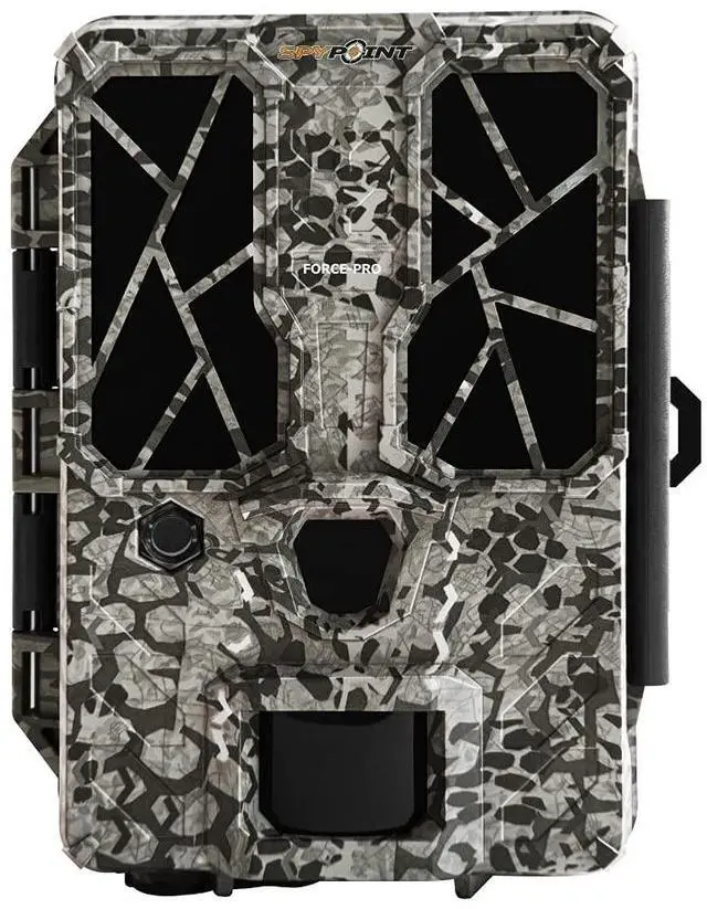 Main image of FORCE-PRO Trail Camera 30MP Photo 4K HD Video w/ 54 Low-Glow LEDs for Image Quality Day or Night, 90 Flash Range, 110 Detection Range, LCD Setup Screen | NON-Cell cameras for hunting