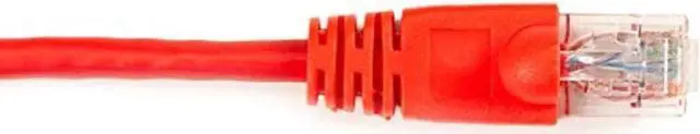 Alt view image 6 of 8 - Black Box CAT6 Value Line Patch Cable, Stranded, Red, 7-ft. (2.1-m)