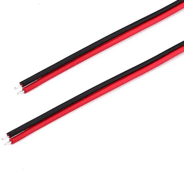 Alt view image 6 of 7 - 12V 5A DC Pigtail Power Cord (Real 18AWG), w/Male Female Barrel Plug Connector Cable for CCTV Security Camera - 10 Pairs of 5.5mm x 2.1mm Power Adapter Connectors