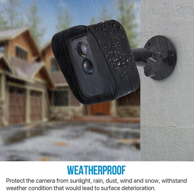 Alt view image 2 of 7 - 3 Pack Blink XT/XT 2 Camera Mount, 360 Degree Adjustable Wall Bracket | Silicone Protective Cover, Weather-resistant for Indoor & Outdoor Use, Easy Install, Secure Setup, Home Security System