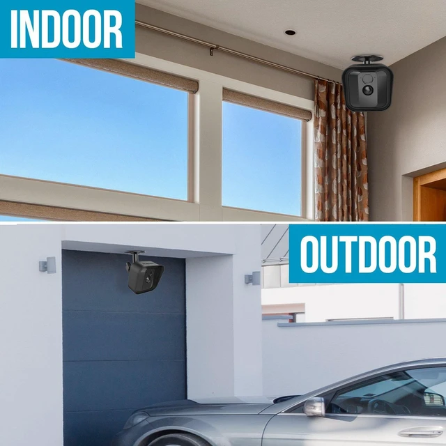 Alt view image 7 of 7 - 3 Pack Blink XT/XT 2 Camera Mount, 360 Degree Adjustable Wall Bracket | Silicone Protective Cover, Weather-resistant for Indoor & Outdoor Use, Easy Install, Secure Setup, Home Security System