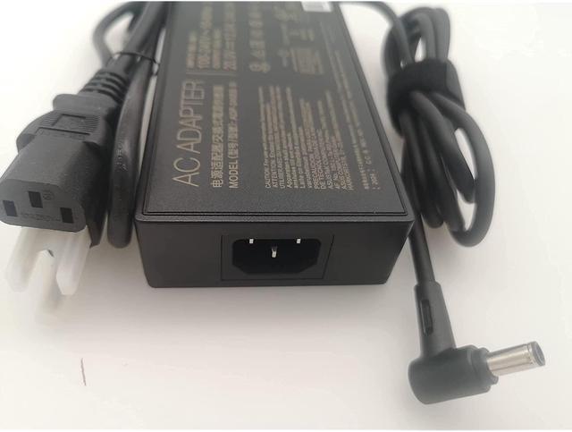 Alt view image 4 of 7 - New Compatible with ASUS ADP-240EB B 20V 12A 240W 6.0 x 3.7mm AC Adapter Notebook Charger ROG 15 GX550LXS RTX2080 Laptop Power Supply, AD065G2Uz