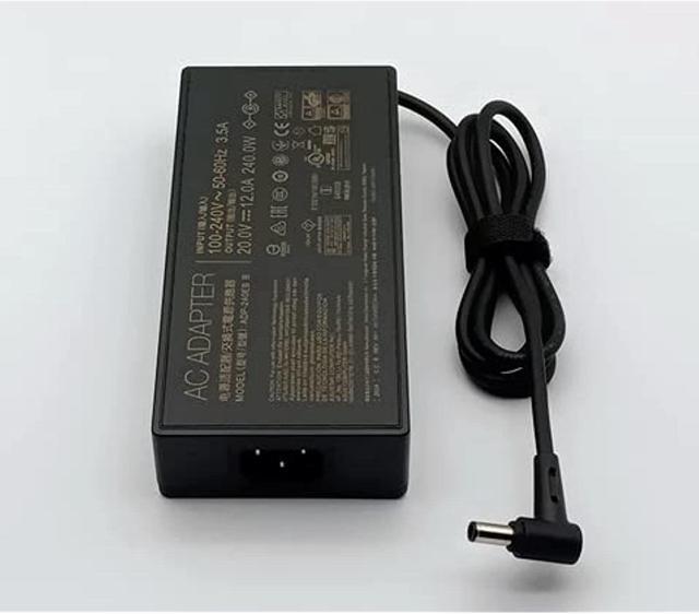 Alt view image 5 of 7 - New Compatible with ASUS ADP-240EB B 20V 12A 240W 6.0 x 3.7mm AC Adapter Notebook Charger ROG 15 GX550LXS RTX2080 Laptop Power Supply, AD065G2Uz