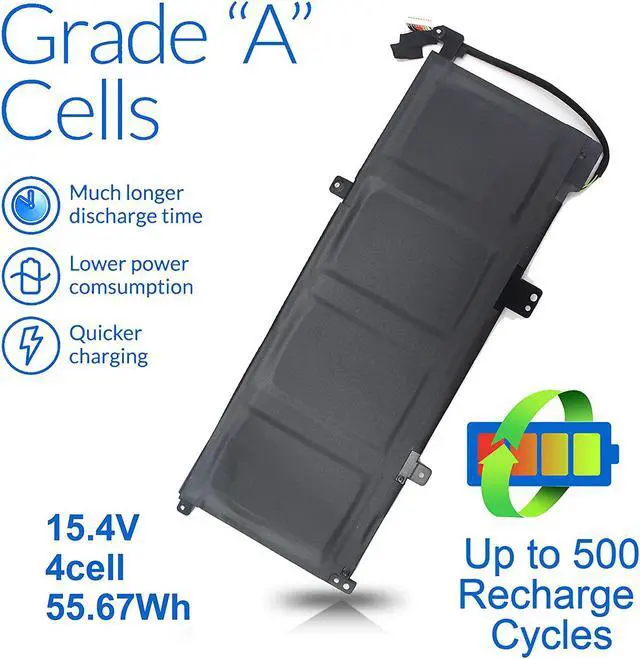 Alt view image 2 of 7 - MB04XL 844204-850 Battery for HP Envy X360 Convertible M6 M6-AQ105DX M6-AQ103DX M6-AQ003DX M6-AQ005DX M6-AR004DX 15-AQ273CL 15-AQ267CL 15-AQ005NA 15-AQ101NG 15-AQ015NR 15-AQ173CL MBO4XL 843538-541