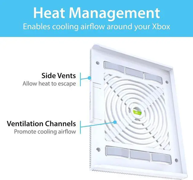 Alt view image 5 of 6 - TotalMount for Xbox One S (Mounts Xbox One S on a Wall by Your TV)