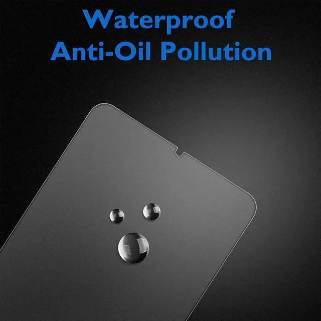Alt view image 5 of 6 - 1 Pack Matte Glass Screen Protector for iPad Mini 8.3 A17 Pro (2024) & Mini 6 (2021) with Alignment Frame Anti-Glare & Anti-Fingerprint Tempered Glass Film for iPad Mini 7/6 Smooth as Silk